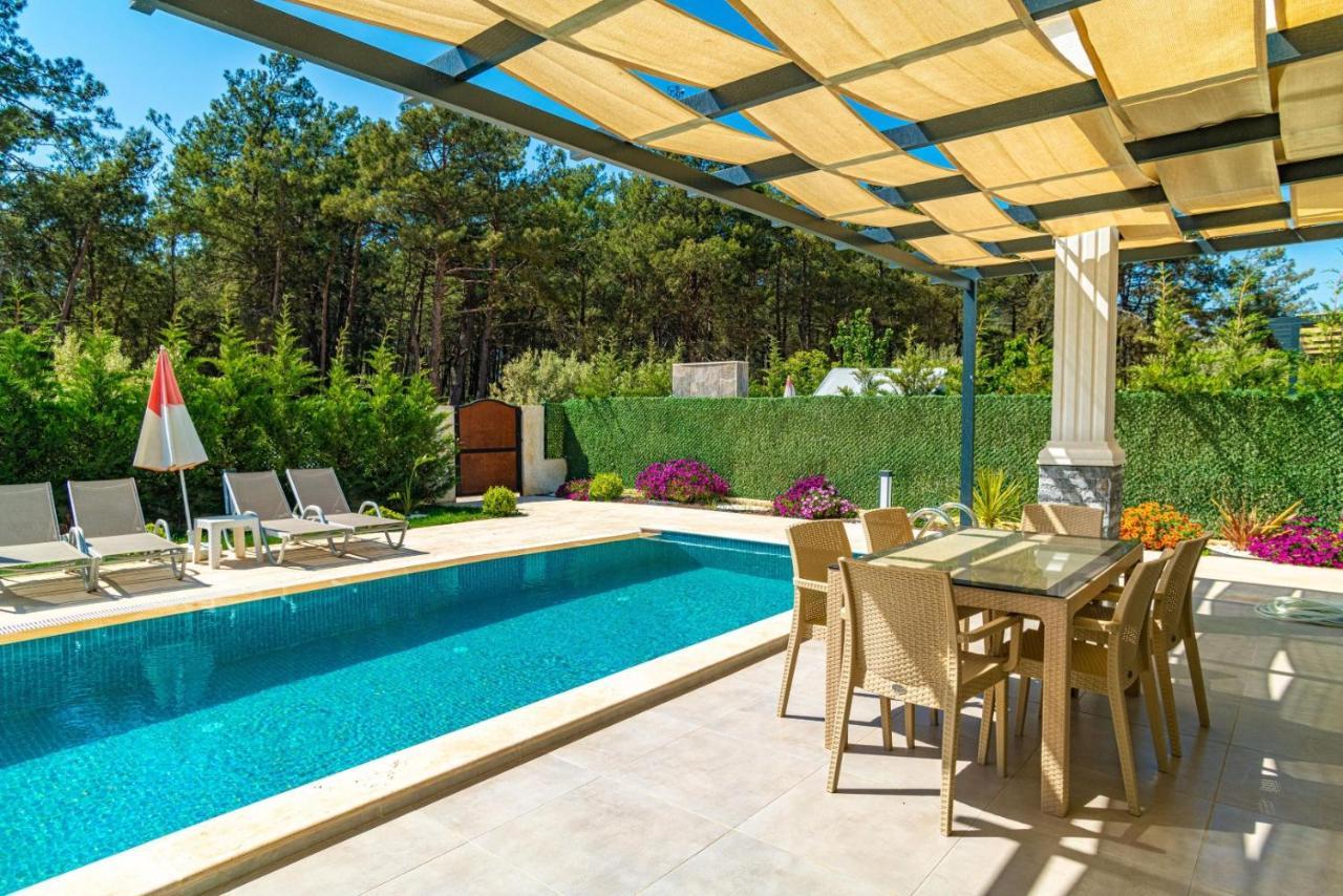 4 Bedroom Holiday Villa In Hisaroenue Oeluedeniz- Gold Rose Фетхие Экстерьер фото