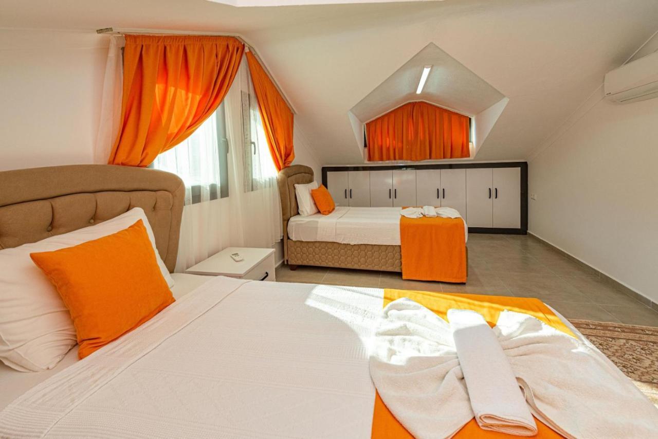 4 Bedroom Holiday Villa In Hisaroenue Oeluedeniz- Gold Rose Фетхие Экстерьер фото